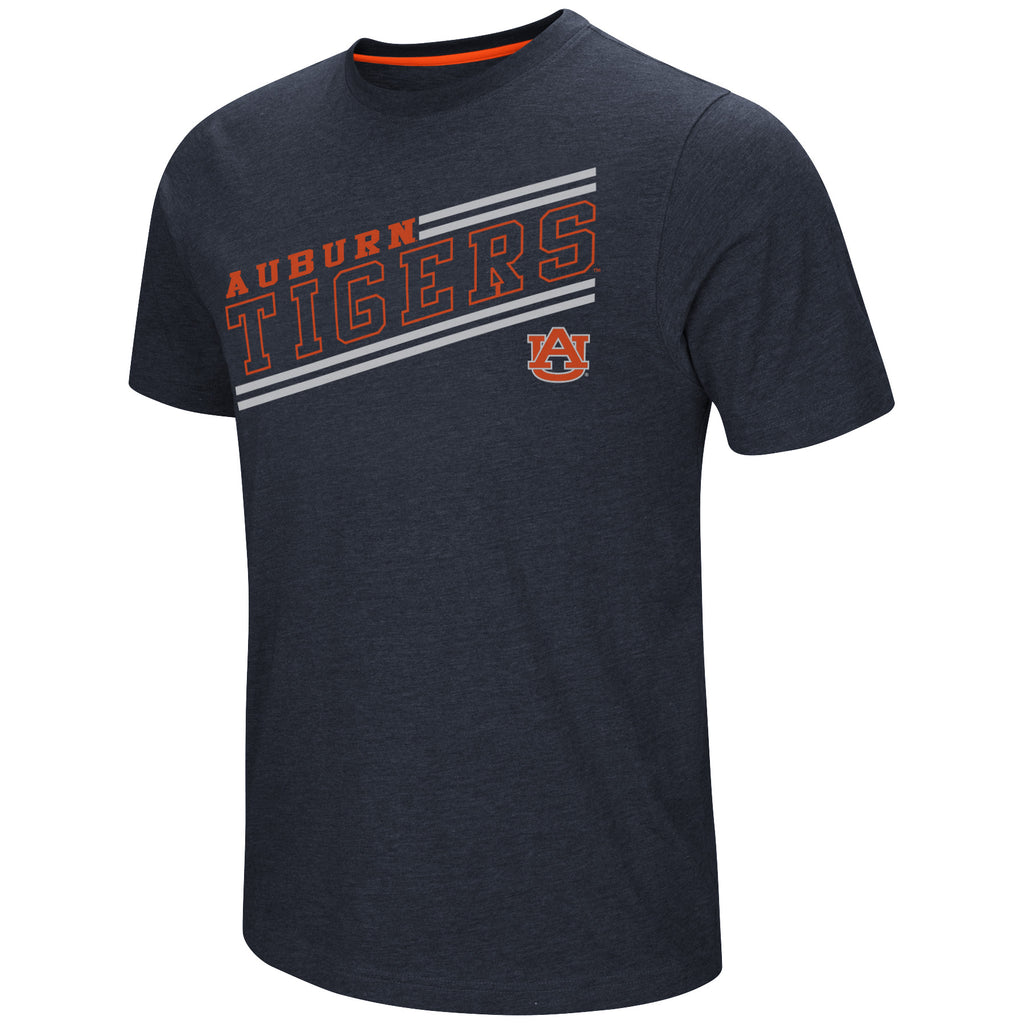 Colosseum NCAA Men's Auburn Tigers Fly Ball T-Shirt