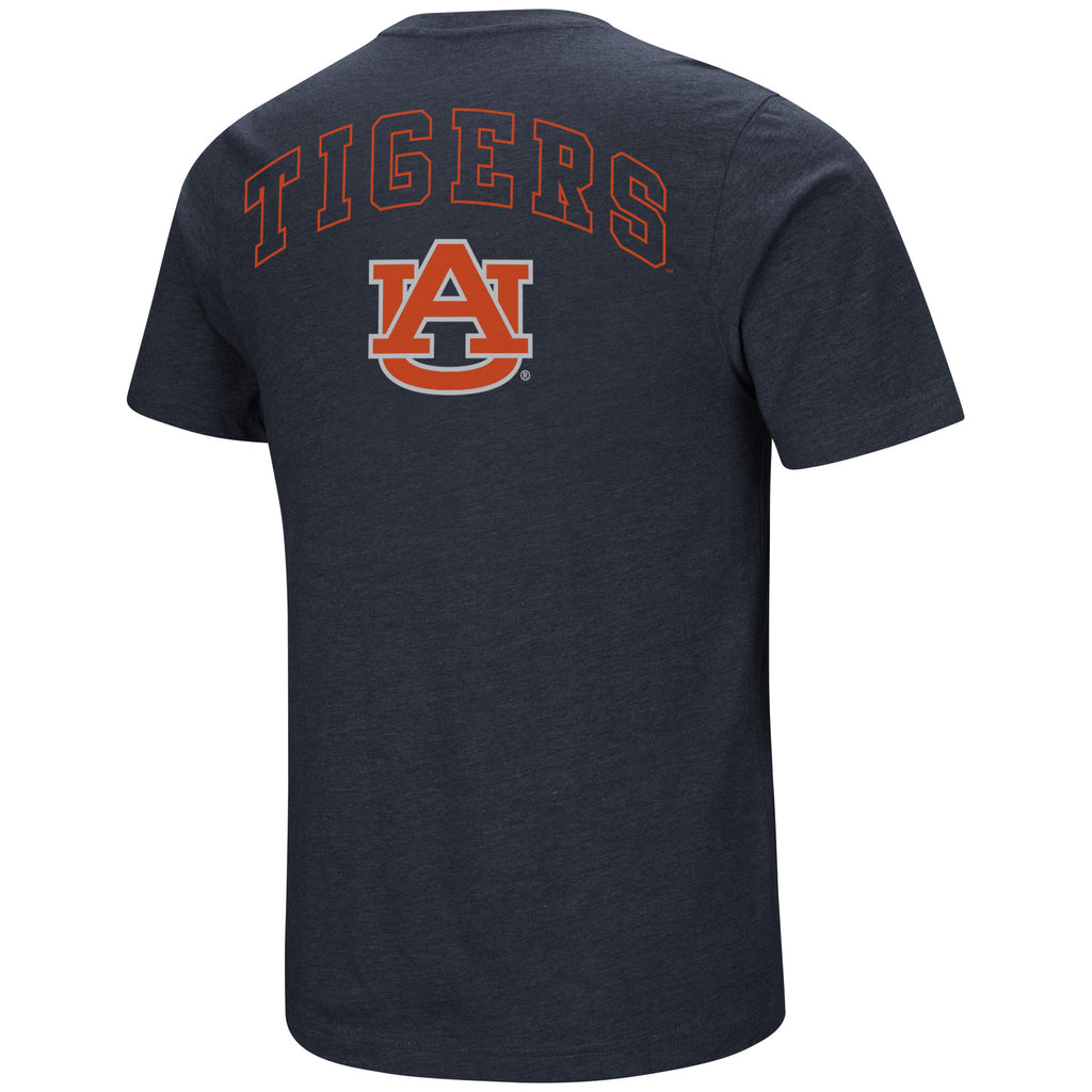 Colosseum NCAA Men's Auburn Tigers Fly Ball T-Shirt
