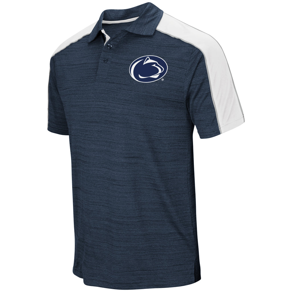 Colosseum NCAA Men's Penn State Nittany Lions Skip Polo Shirt
