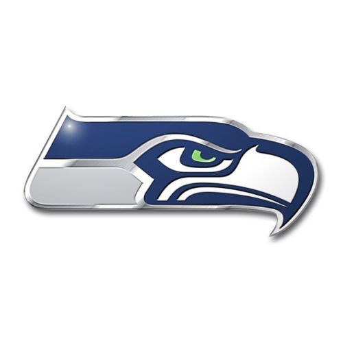 Team ProMark NFL Seattle Seahawks Team Auto Emblem