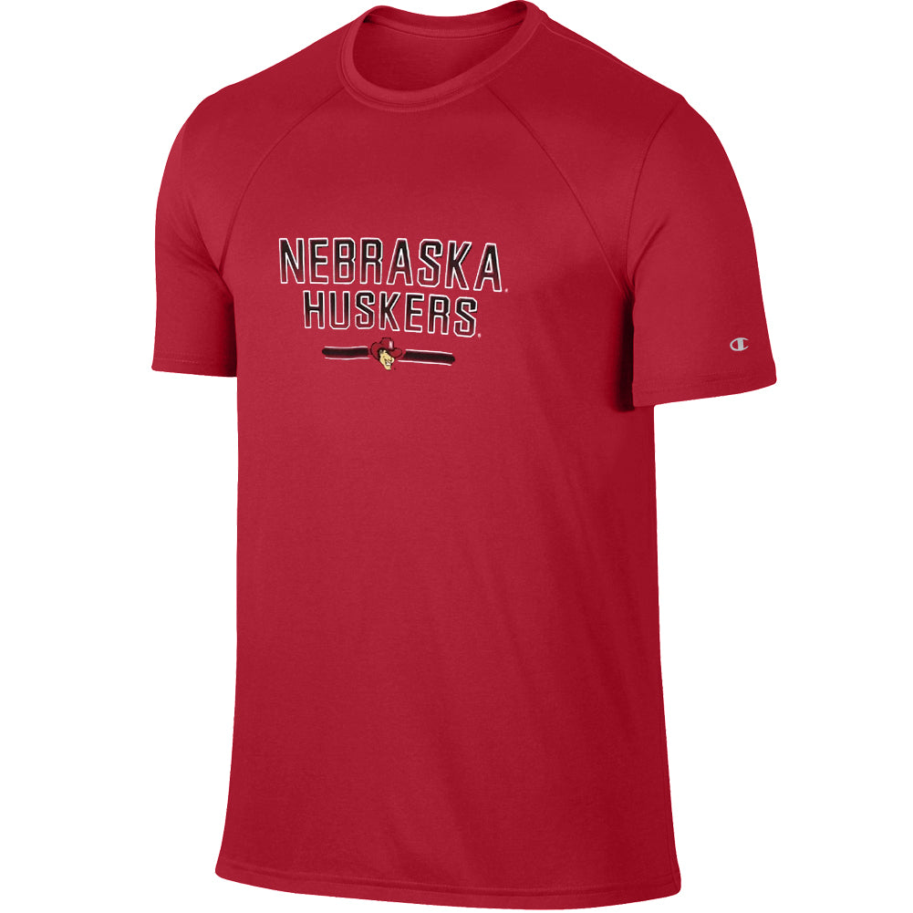 Champion NCAA Men's Nebraska Cornhuskers Training 2 T-Shirt