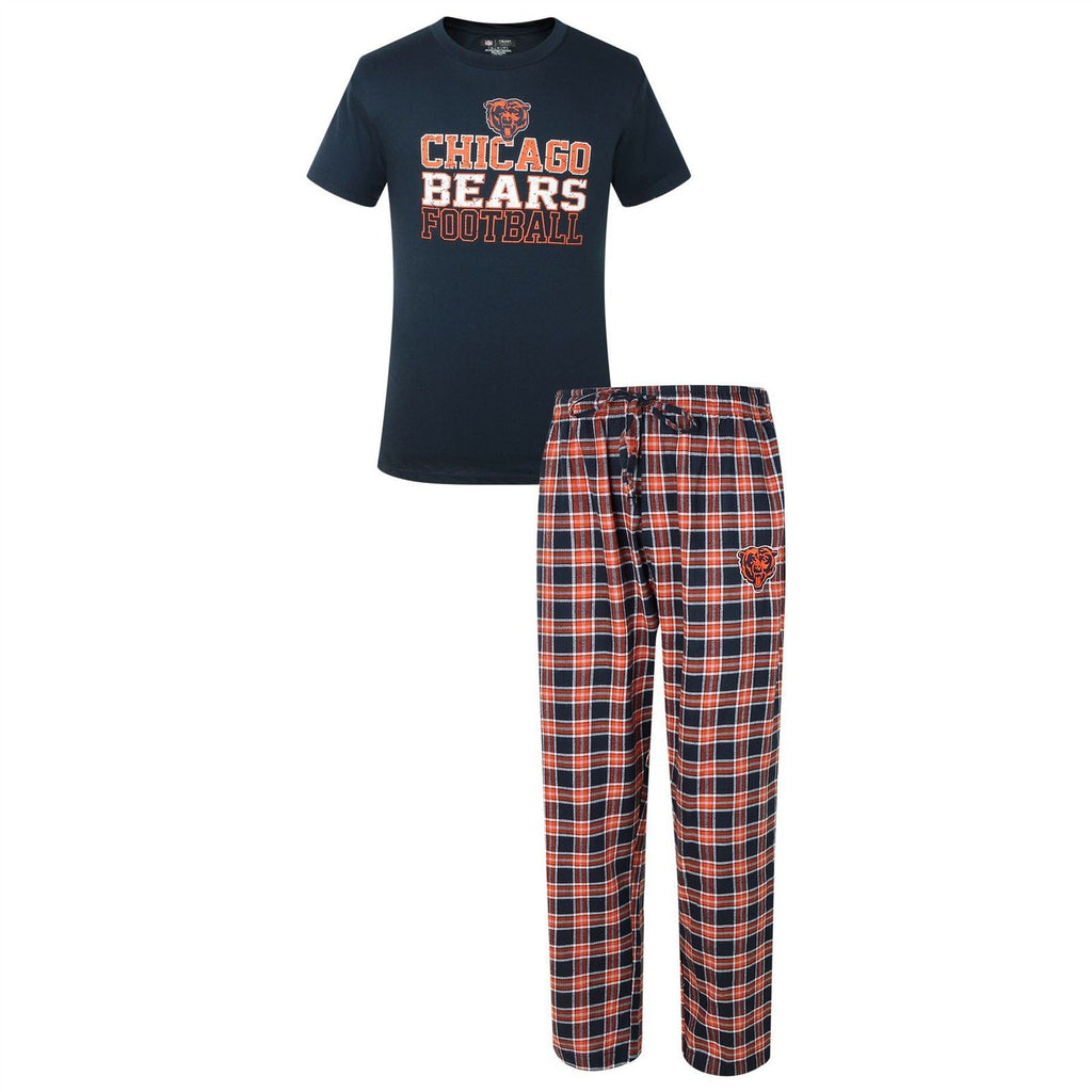 Concepts Sport NFL Men's Chicago Bears Medalists Pajama Set