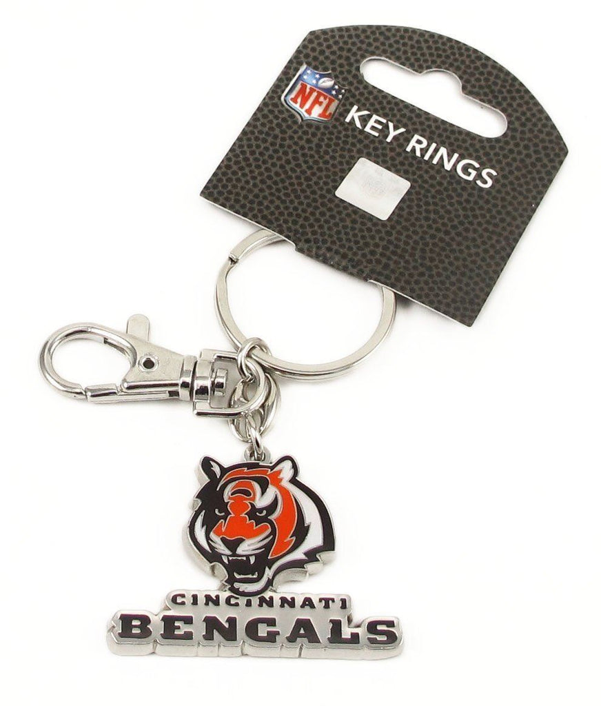 Aminco NFL Cincinnati Bengals Heavyweight Keychain