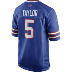 Nike NFL Men's #5 Tyrod Taylor Buffalo Bills Game Jersey