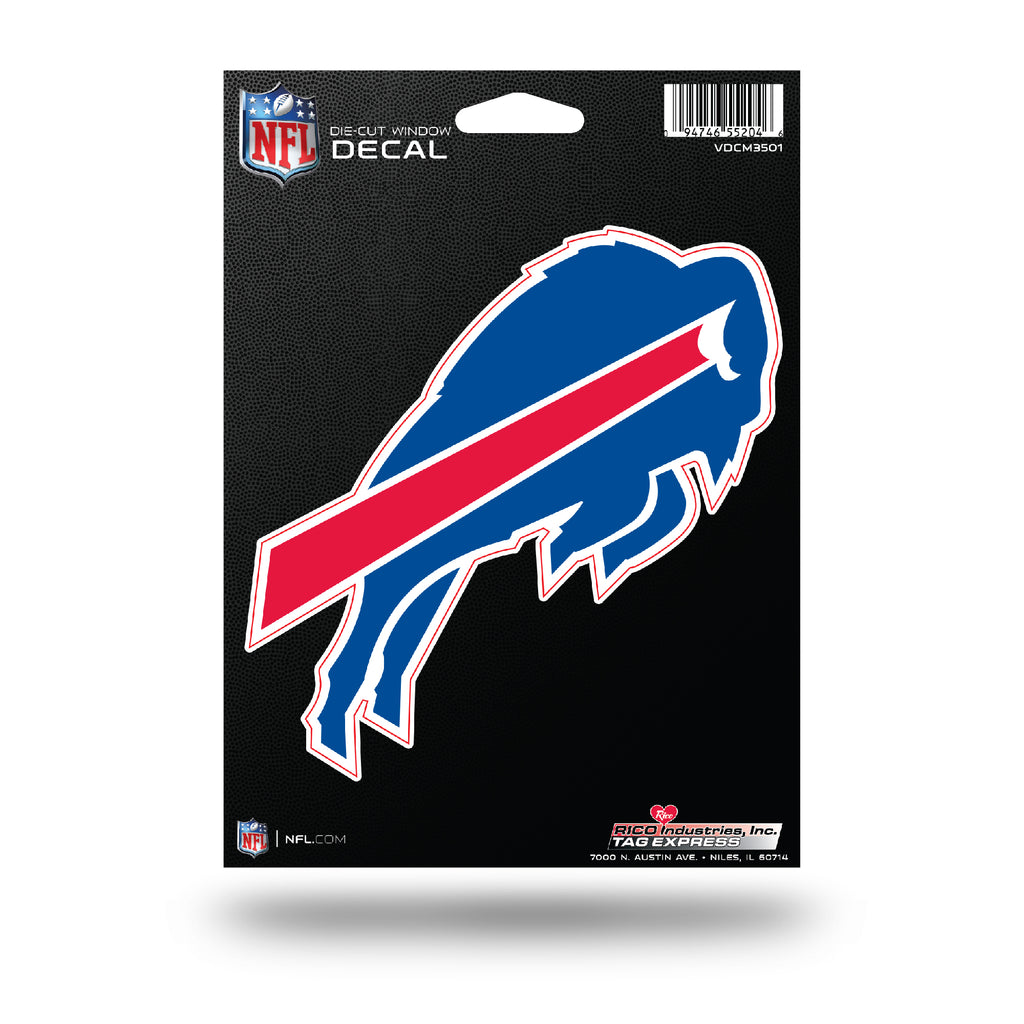 Rico NFL Buffalo Bills Die Cut Auto Decal Car Sticker Medium VDCM