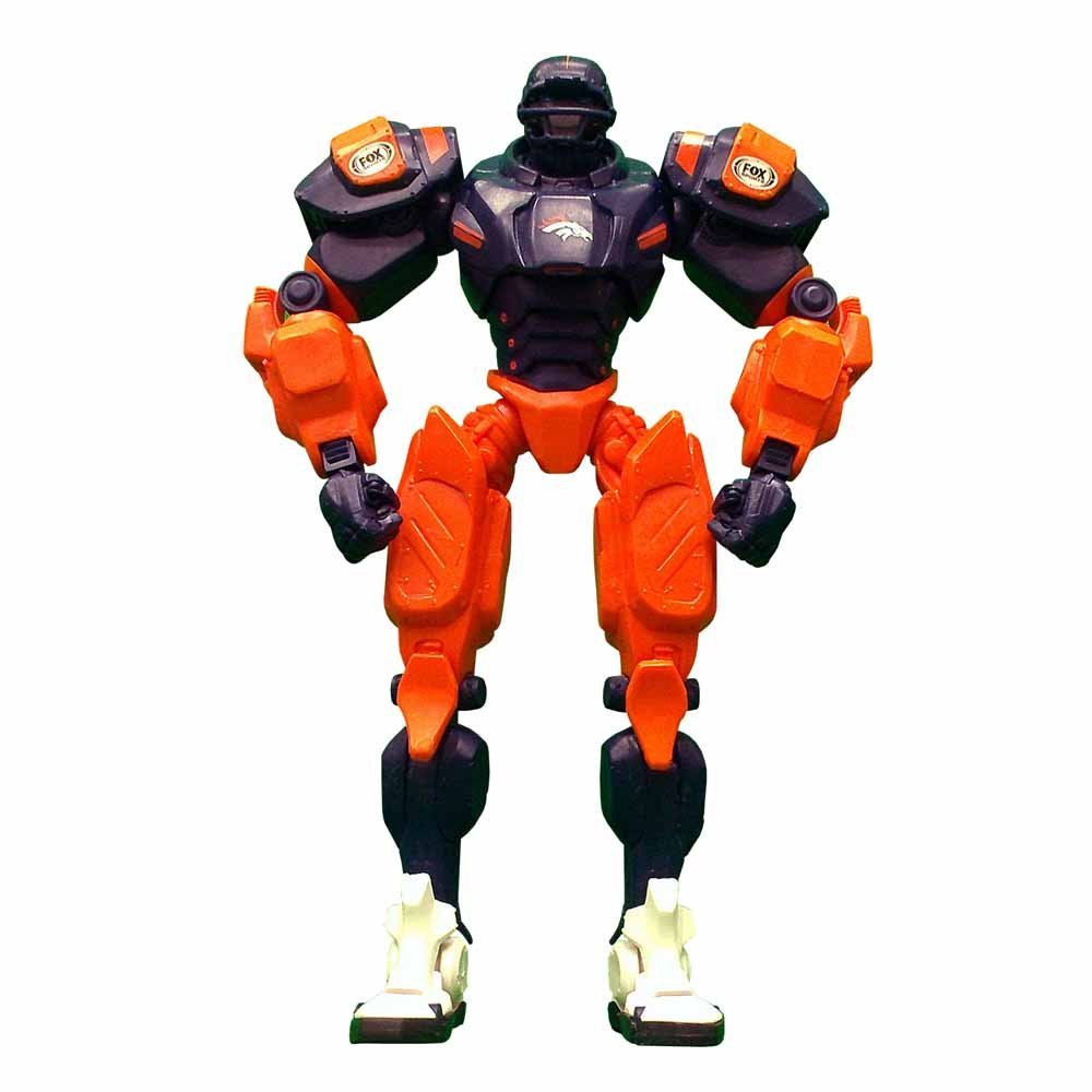 Foam Fanatics NFL Denver Broncos Cleatus Fox Sports Team Robot 10-Inch