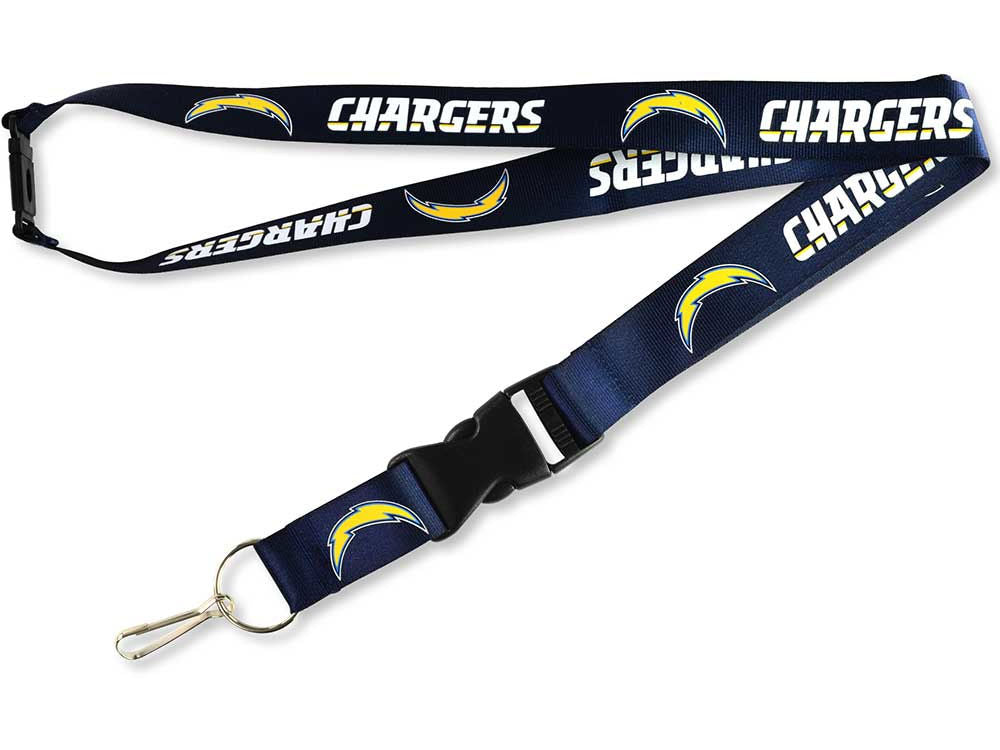 Aminco NFL Los Angeles Chargers Team Lanyard Navy
