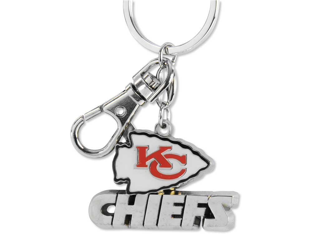 Aminco NFL Kansas City Chiefs Heavyweight Keychain