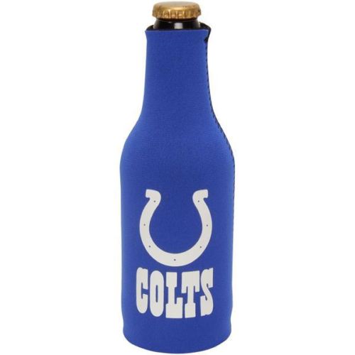 Kolder NFL Indianapolis Colts Neoprene Bottle Suit Blue 12 oz.