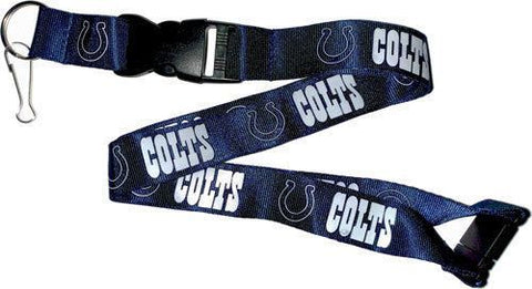 Aminco NFL Indianapolis Colts Reversible Lanyard Keychain Badge Holder –  Sportzzone