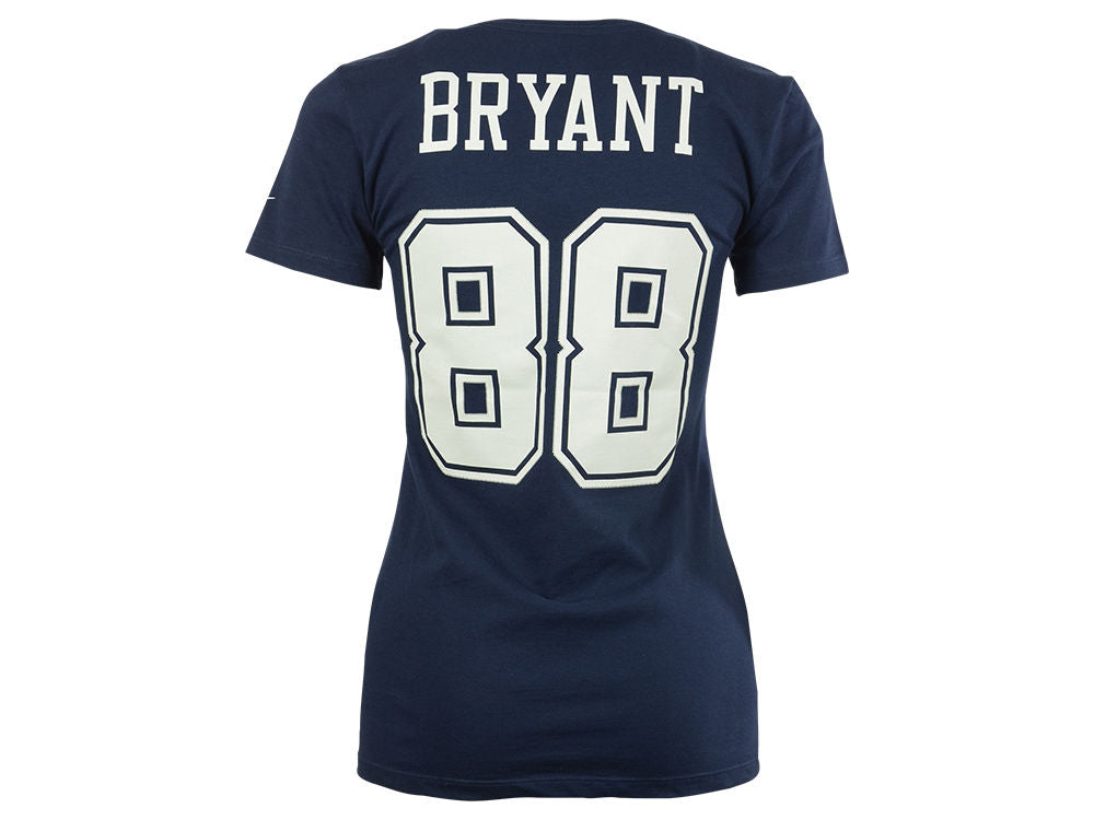 Vooruit regio aangenaam Nike NFL Women's #88 Dez Bryant Dallas Cowboys Player Pride 2 T-Shirt –  Sportzzone