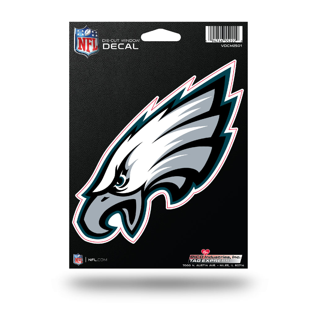 Rico NFL Philadelphia Eagles Die Cut Auto Decal Car Sticker Medium VDCM