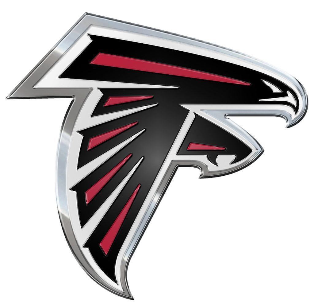 Team ProMark NFL Atlanta Falcons Team Auto Emblem
