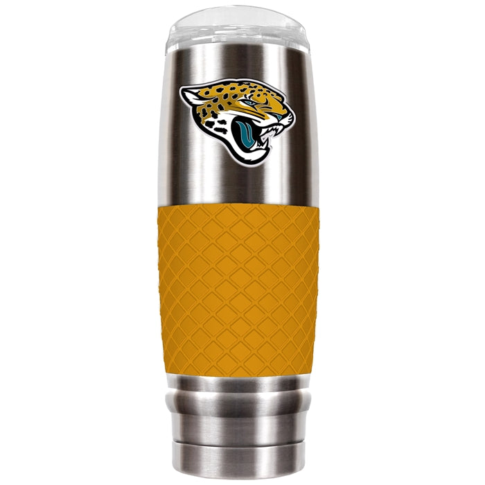 Great American Products NFL Jacksonville Jaguars Reserve Tumbler With Grip 30 oz