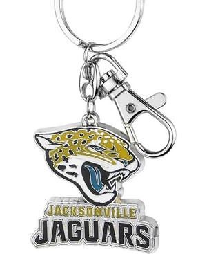 Aminco NFL Jacksonville Jaguars Heavyweight Keychain