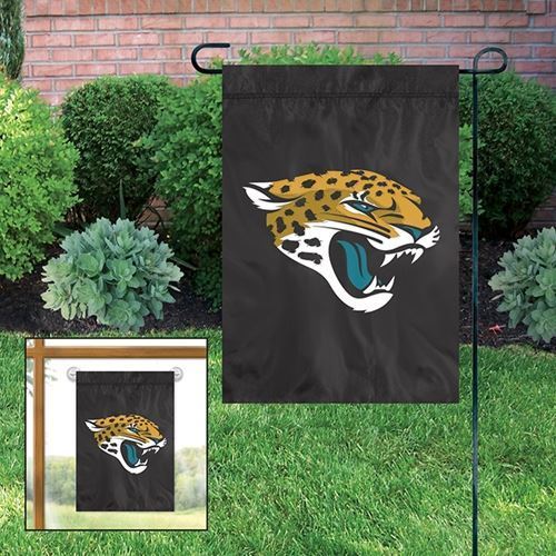 Party Animal NFL Jacksonville Jaguars Garden Flag