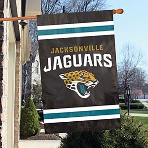 Party Animal NFL Jacksonville Jaguars 28 x 44 House Banner Flag