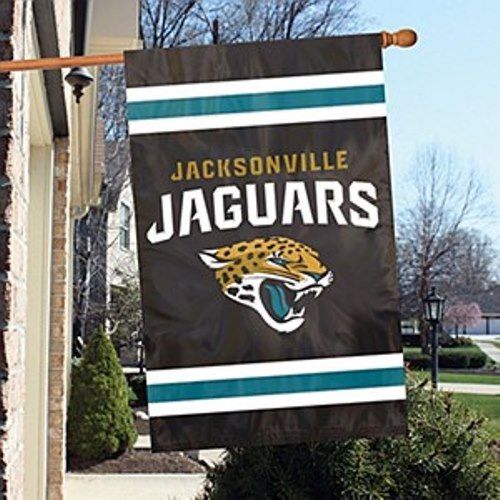 Party Animal Jacksonville Jaguars House Flag, 44 x 28