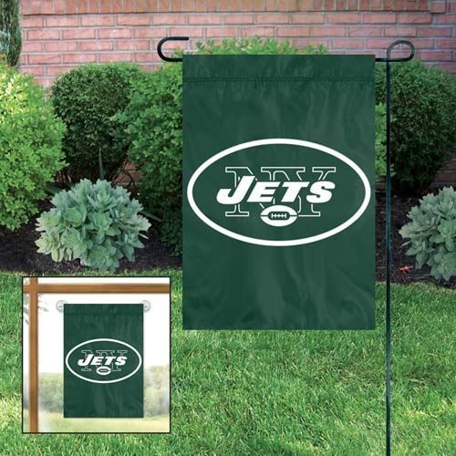 Party Animal NFL New York Jets Garden Flag