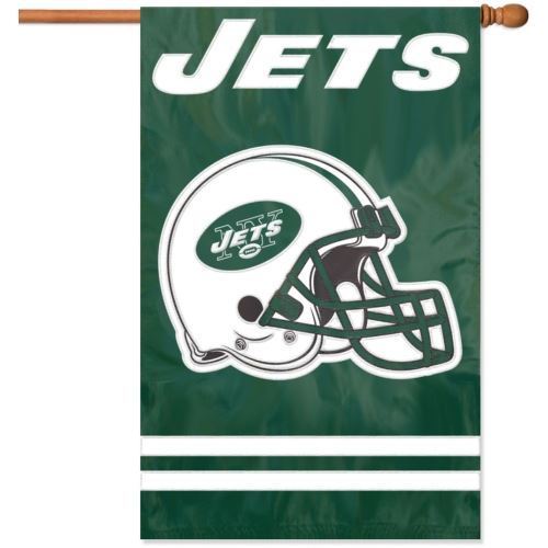 Party Animal NFL New York Jets 28 x 44 House Banner Flag