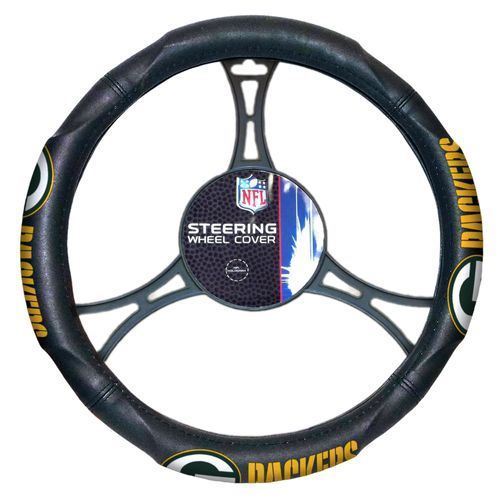 The Northwest Company NFL Green Bay Packers Steering Wheel Cover