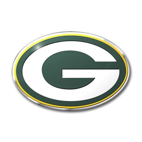 Team ProMark NFL Green Bay Packers Team Auto Emblem
