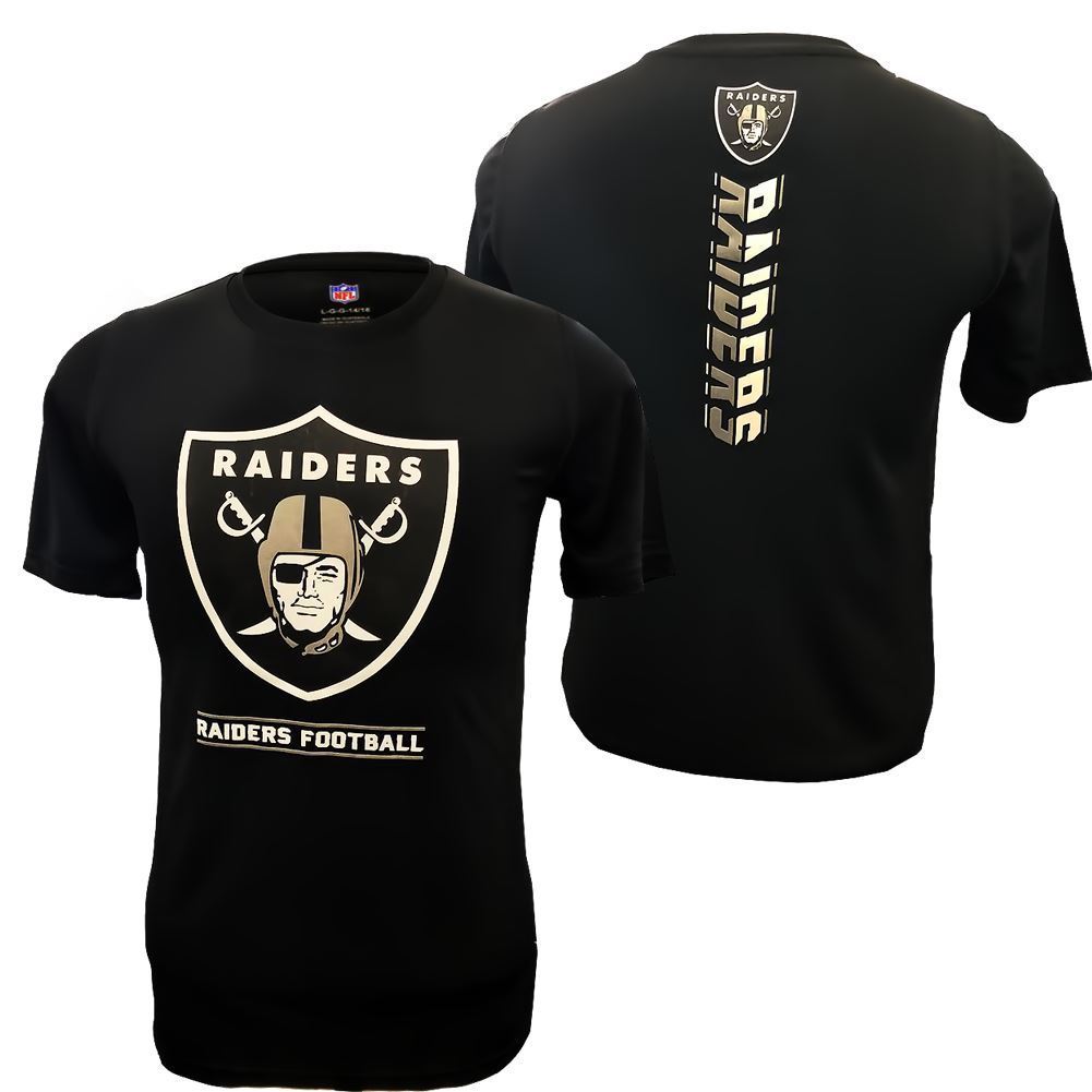 New Era Las Vegas Raiders Men's World Champions T-Shirt 21 / L