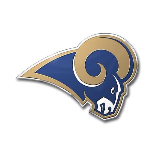 Team ProMark NFL Los Angeles Rams Team Auto Emblem