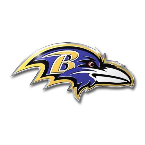Team ProMark NFL Baltimore Ravens Team Auto Emblem