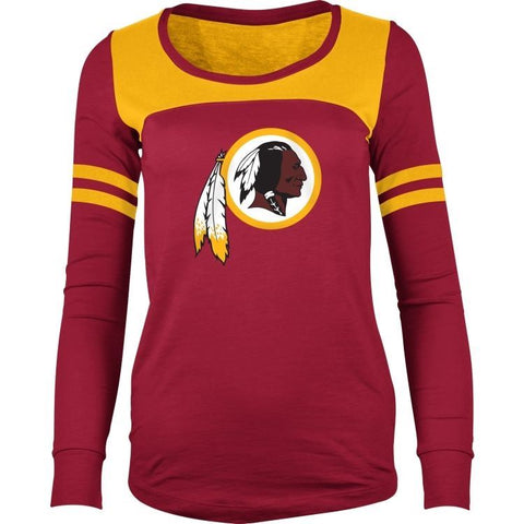 Washington Redskins Sequin Graphic Tee