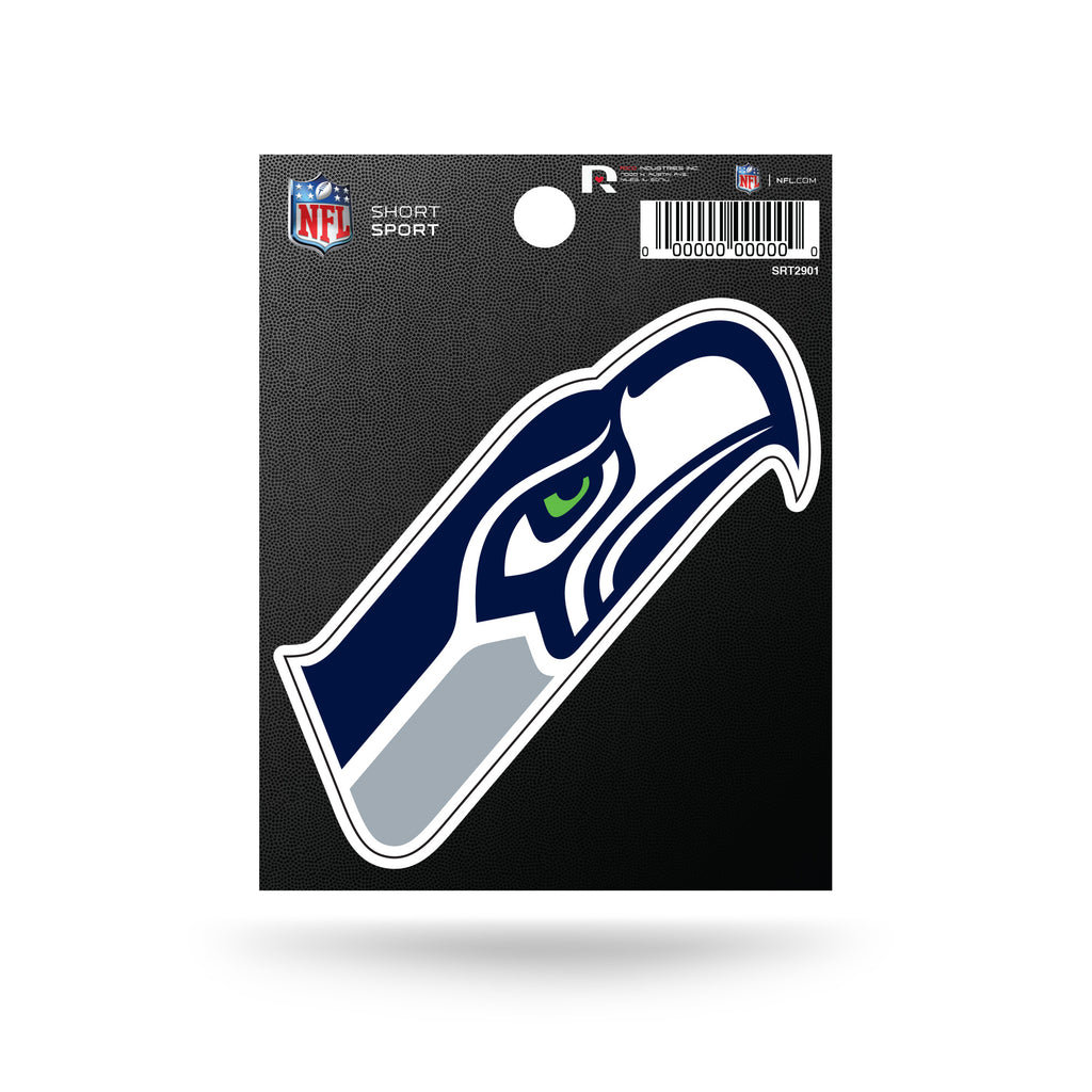 Rico NFL Seattle Seahawks Die Cut Auto Decal Car Sticker Small SRT