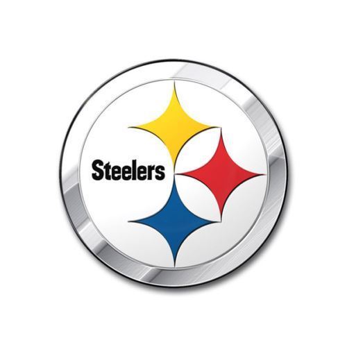 Team ProMark NFL Pittsburgh Steelers Team Auto Emblem