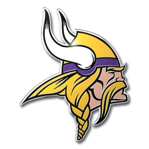 Team ProMark NFL Minnesota Vikings Team Auto Emblem