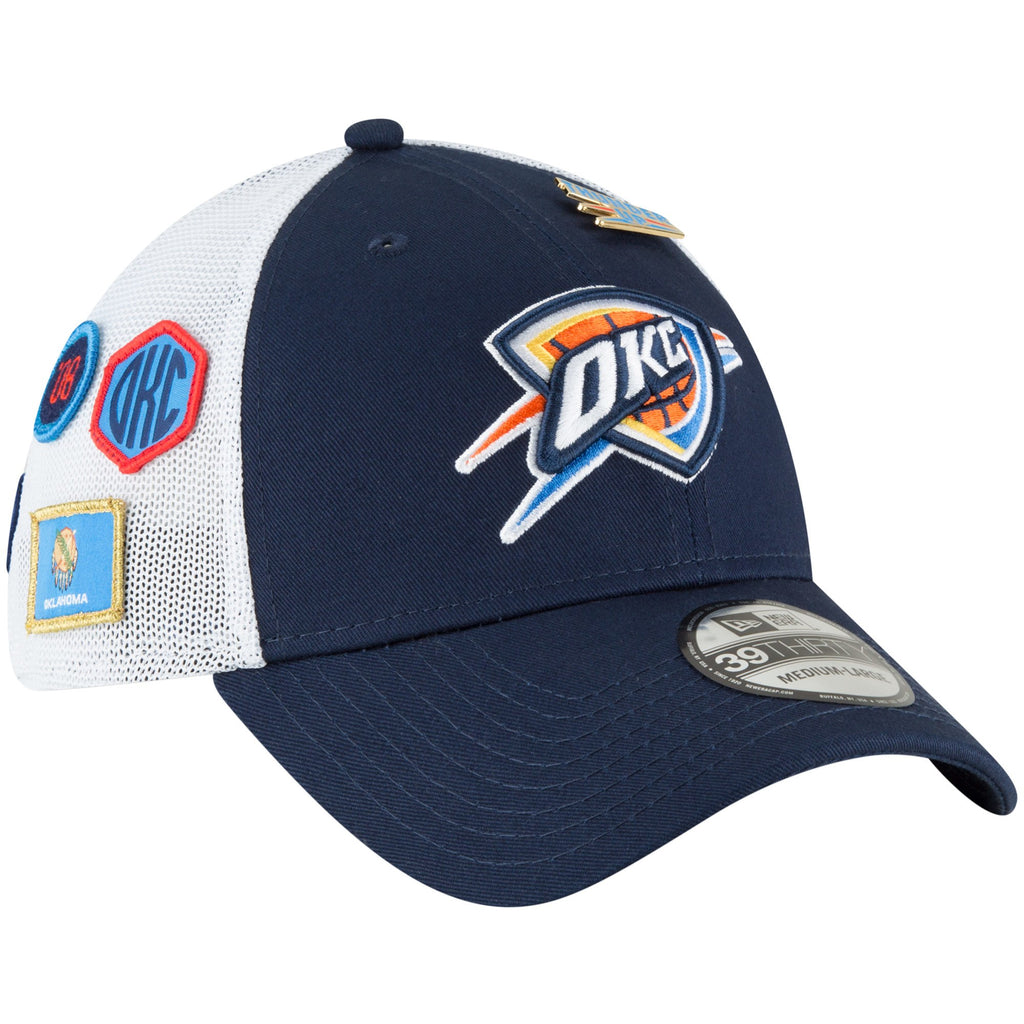 NBA Zephyr Oklahoma City Thunder Interstate Structured Snapback Adjustab Hat  Cap - Sinbad Sports Store