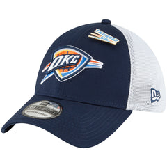 New Era NBA Men's Oklahoma City Thunder 2018 NBA Draft Hat 39THIRTY Flex Fit Hat