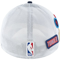 New Era NBA Men's Oklahoma City Thunder 2018 NBA Draft Hat 39THIRTY Flex Fit Hat