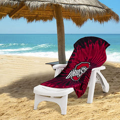 The Northwest Company NCAA Ohio State Buckeyes Psychedelic Beach Towel