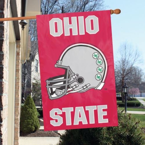 Party Animal NCAA Ohio State Buckeyes 28" x 44" House Banner Flag