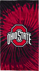 The Northwest Company NCAA Ohio State Buckeyes Psychedelic Beach Towel