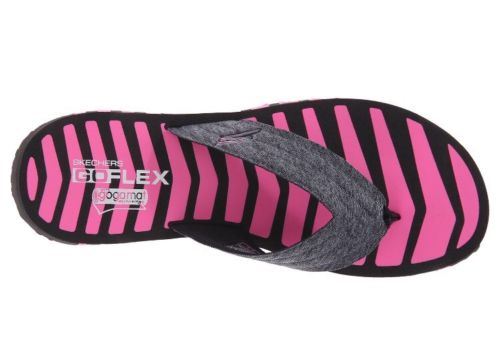 Skechers Performance Women's GO Flex Vitality Flip Flop Sandals – SportZZone