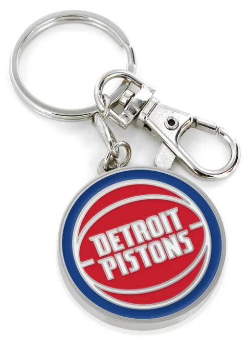 Aminco NBA Detroit Pistons Heavyweight Keychain