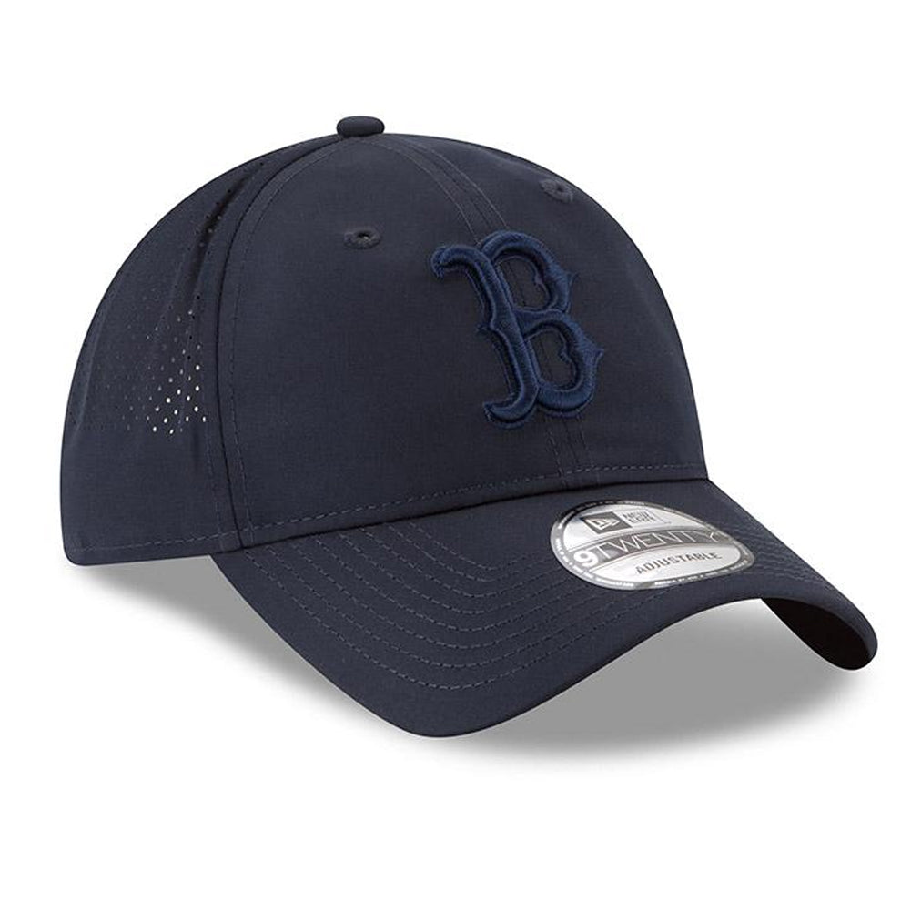 New Era MLB Men's Boston Red Sox Perforated Tone 9TWENTY Adjustable Hat
