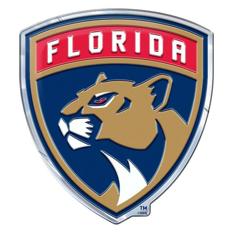 Team Promark NHL Florida Panthers Team Auto Emblem