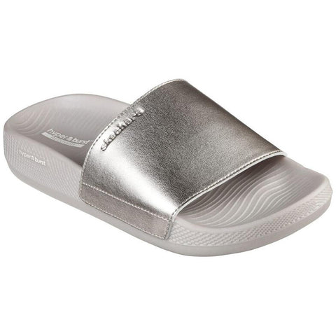 skechers slides for women's