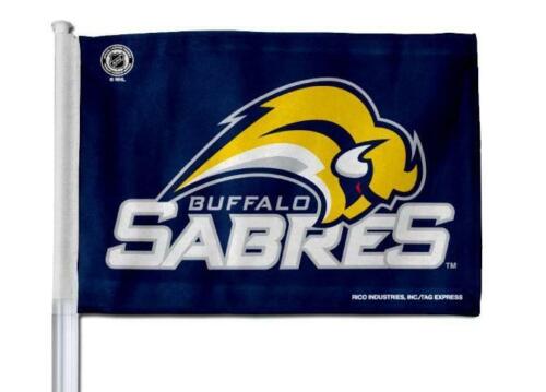 Rico NHL Buffalo Sabres Car Flag 15" x 11"
