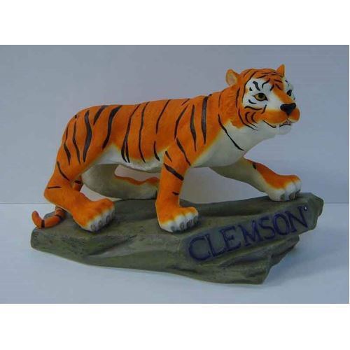 Meico NCAA Clemson Tigers The Tiger Small Mascot Figurine