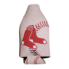 Kolder MLB Boston Red Sox Vintage Baseball Zip Bottle Coolie Koozie