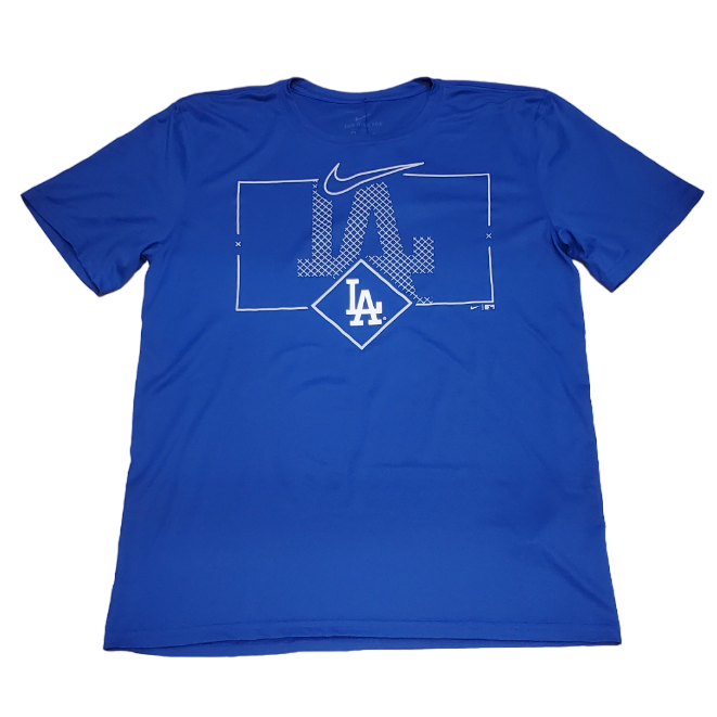 Nike MLB Men's Los Angeles Dodgers Diamond View Legend T-Shirt