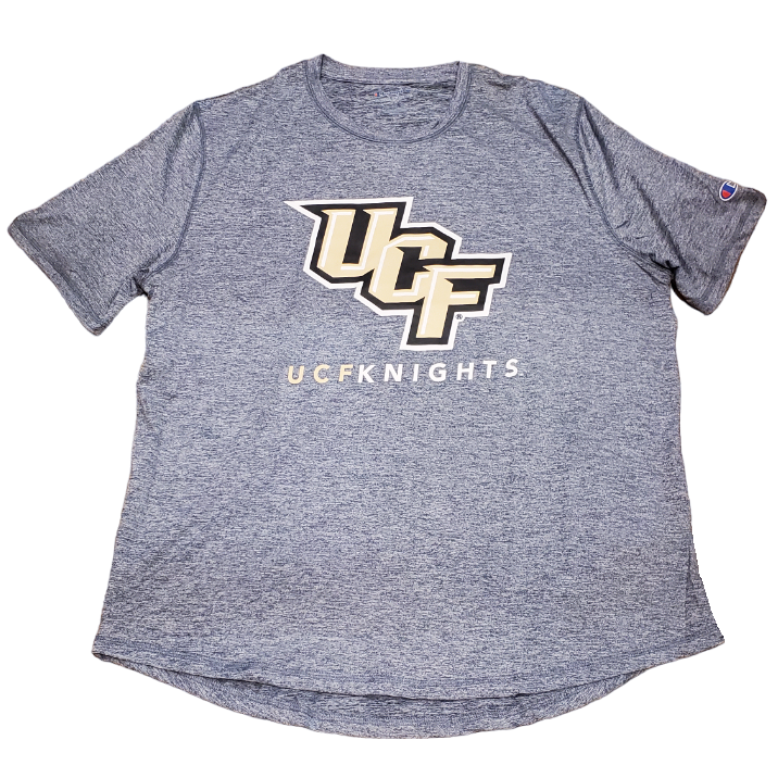 Champion NCAA Men’s Central Florida Knights (UCF) Logo T-Shirt