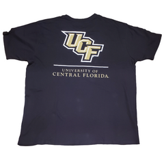 Champion NCAA Men’s Central Florida Knights (UCF) Stack Logo T-Shirt